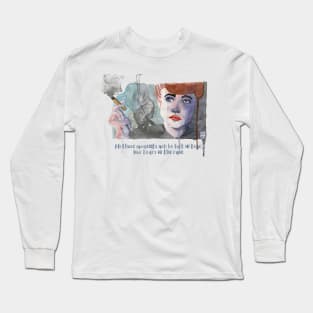 Rachel - Blade Runner - Aquarelle Long Sleeve T-Shirt